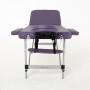 Массажный стол RelaxLine Belize фиолетовый