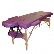Массажный стол RelaxLine Orion-60 ярко-фиолетовый