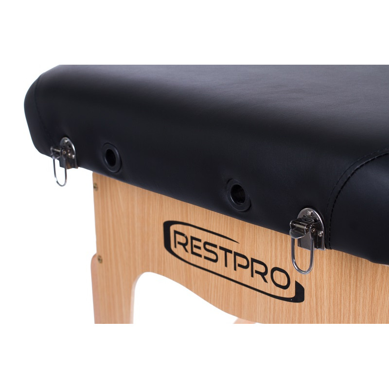 Масажний стіл Restpro Vip 2 чорний