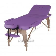 Масажний стіл Art of Choice Den Comfort фіолетовий