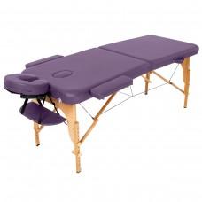 Массажный стол RelaxLine Bali фиолетовый