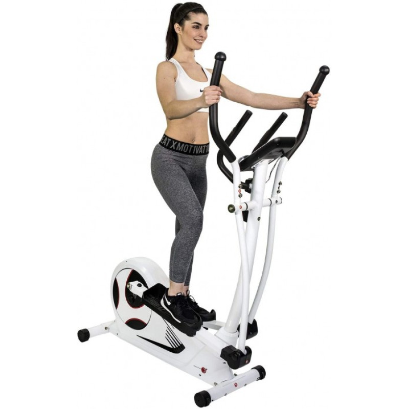 Эллиптический тренажер Christopeit Sport CS5 White