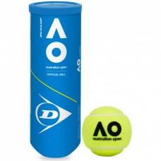Мячи для тенниса Dunlop Australian Open, 3 шт.