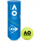 М'ячі для тенісу Dunlop Australian Open, 3 шт.