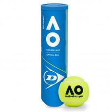 М'ячі для тенісу Dunlop Australian Open, 4 шт.