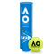 Мячи для тенниса Dunlop Australian Open, 4 шт.