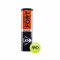 М'ячі для тенісу Dunlop Fort Clay Court, 4 шт.