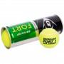 М'ячі для тенісу Dunlop Fort TS, 3 шт, металева банка