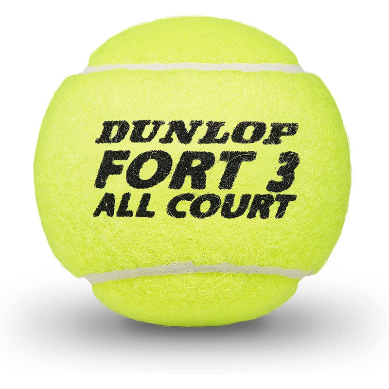 Мячи для тенниса Dunlop Fort TS, 3 шт, металлическая банка