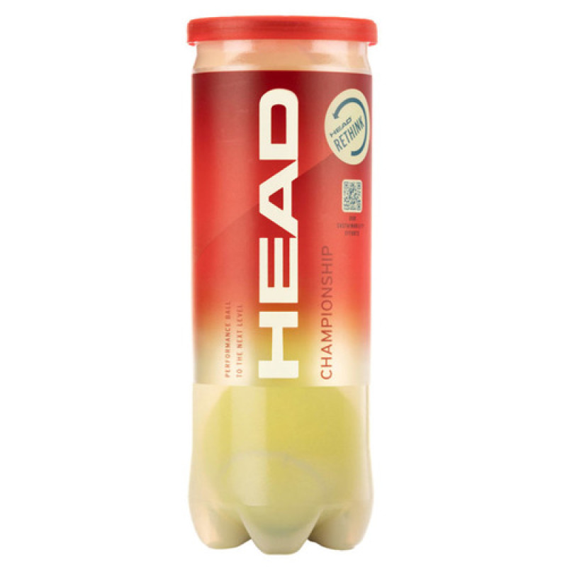 Мячи для тенниса Head Championship, 3 шт