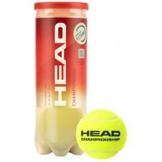 М'ячі для тенісу Head Championship, 3 шт