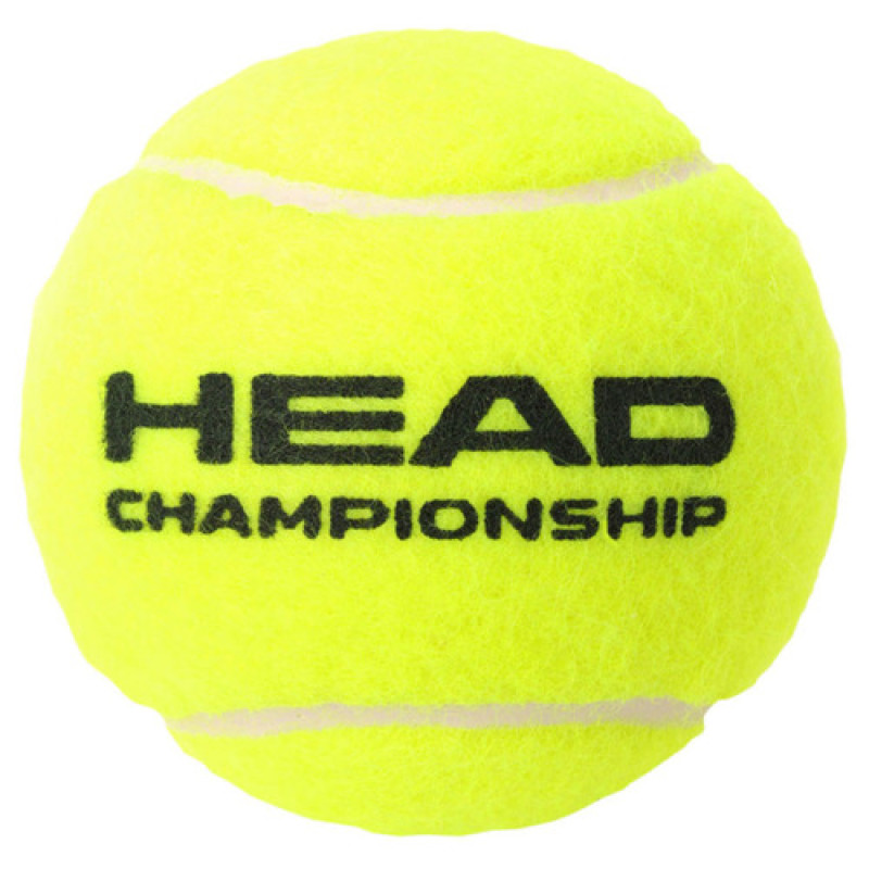 М'ячі для тенісу Head Championship, 4 шт.
