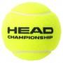 М'ячі для тенісу Head Championship, 4 шт.