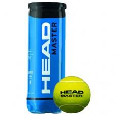 М'ячі для тенісу Head Master, 3 шт.