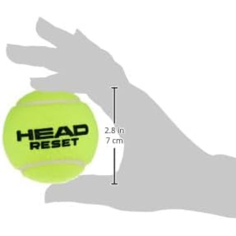 Мячи для тенниса Head Reset, 4 шт.