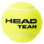 М'ячі для тенісу Head Team, 3 шт