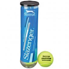 М'ячі для тенісу Slazenger Championship Hydroguard, 4 шт.