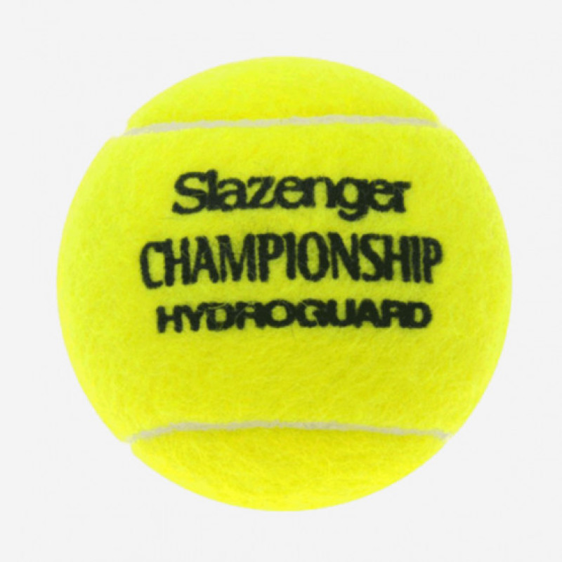 Мячи для тенниса Slazenger Championship Hydroguard, 4 шт.