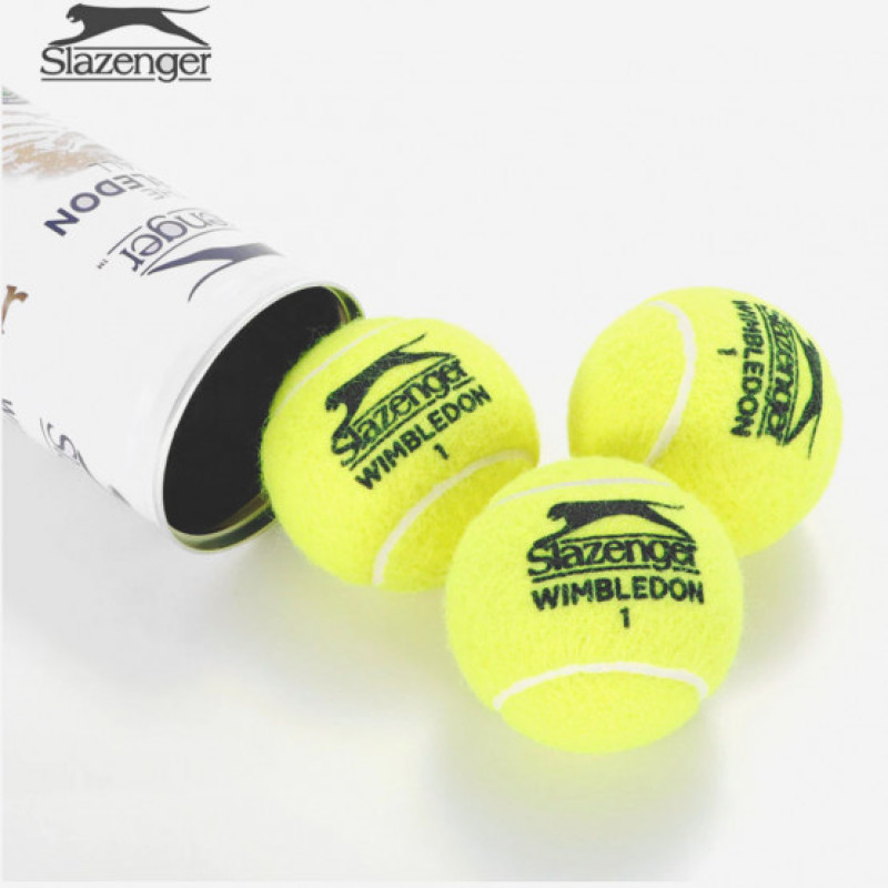 Мячи для тенниса Slazenger Wimbledon Ultra-Vis + Hydroguard, 3 шт