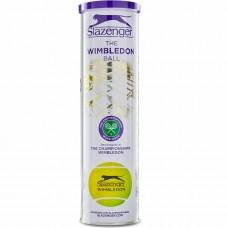 Мячи для тенниса Slazenger Wimbledon Ultra-Vis + Hydroguard, 4 шт.