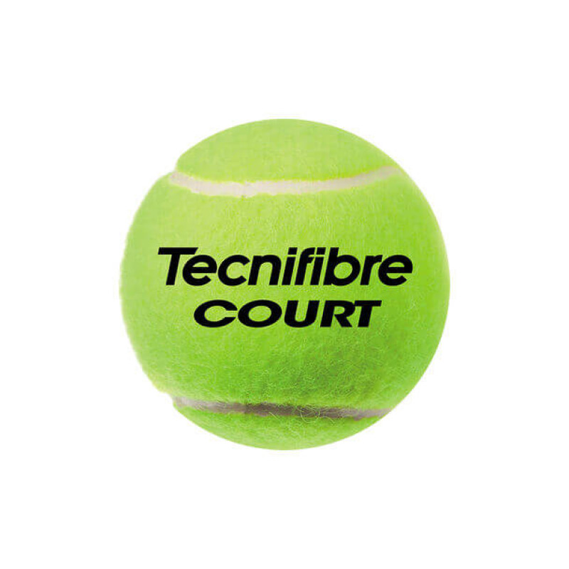 Мячи для тенниса Tecnifibre Court, 4 шт.