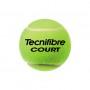 М'ячі для тенісу Tecnifibre Court, 4 шт.