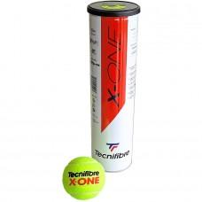 М'ячі для тенісу Tecnifibre X-One, 4 шт.