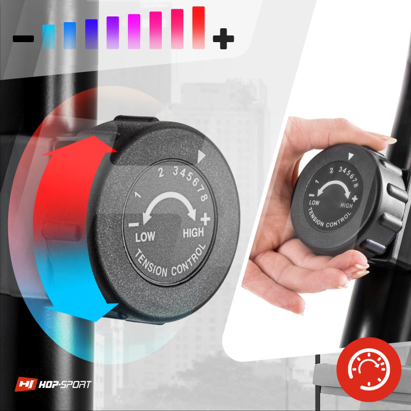Велотренажер Hop-Sport 2070 Onyx Red