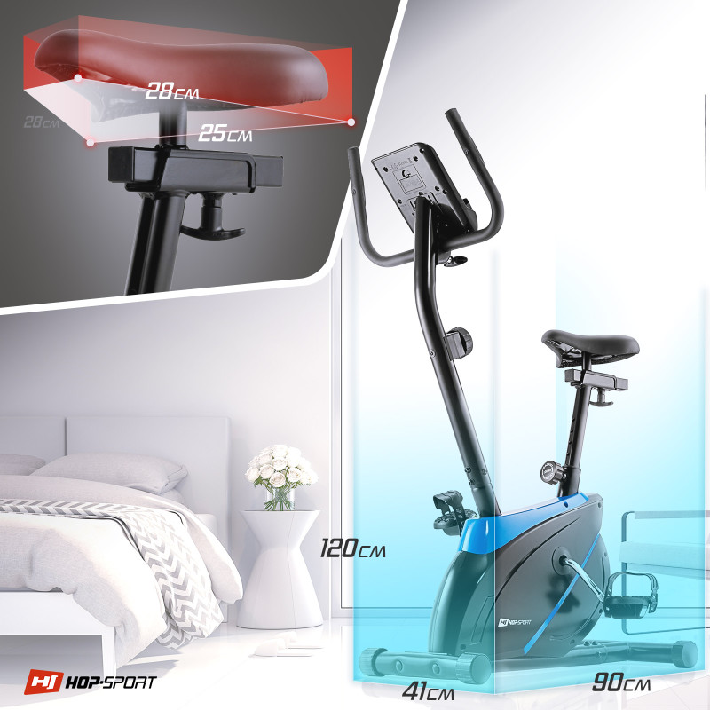 Велотренажер Hop-Sport 2070 Onyx Red