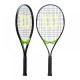 Ракетка для большего тенниса Wilson AGGRESSOR black/green Gr3