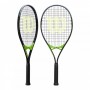 Ракетка для великого тенісу Wilson AGGRESSOR black/green Gr3