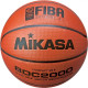 М'яч баскетбольний Mikasa BDC2000, розмір 6