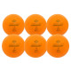 Мячи для настольного тенниса Donic Elite 1 звезда 40+ (6 шт.) orange