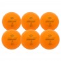 Мячи для настольного тенниса Donic Elite 1 звезда 40+ (6 шт.) orange