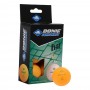 Мячи для настольного тенниса Donic Elite 1 звезда 40+ (6 шт.) orange