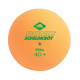 Мячи для настольного тенниса Donic Elite 1 звезда 40+ (6 шт.) orange