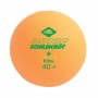 Мячи для настольного тенниса Donic Elite 1 звезда 40+ (6 шт.) orange