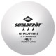 Мячи Donic Champion 40+ 3* white поштучно