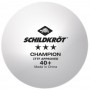 М'ячі Donic Champion 40+ 3* white поштучно