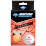 М'ячі для настільного тенісу Donic EXCLUSIVE (Advantgarde) 3* 40+ 6 шт white