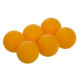 Мячи для настольного тенниса Donic T-one 6 шт orange