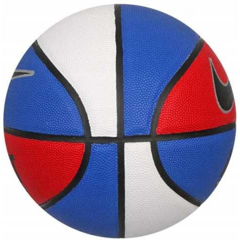 М'яч баскетбольний Nike EVERYDAY ALL COURT 8P DEFLATED GAME ROYAL/BLACK/METALLIC SILVER/BLACK, розмір 7