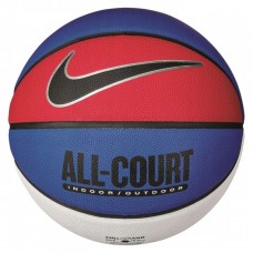 Мяч баскетбольный Nike EVERYDAY ALL COURT 8P DEFLATED GAME ROYAL/BLACK/METALLIC SILVER/BLACK, размер 7
