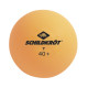 Мячи для настольного тенниса Donic T one 40+ (поштучно) orange