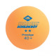 Мячи для настольного тенниса Donic Prestige 2* 40+ 6 шт orange