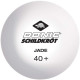 Мячи для настольного тенниса Donic Jade 40+ white поштучно