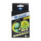 Мячи для настольного тенниса Donic Glow in the dark (6 шт.) 40+ green