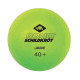 Мячи для настольного тенниса Donic Glow in the dark (6 шт.) 40+ green