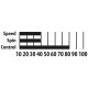 Набор для пинг-понга Donic Fetzner 400 FSC 2-playet set (2 ракетки + 3 мяча)