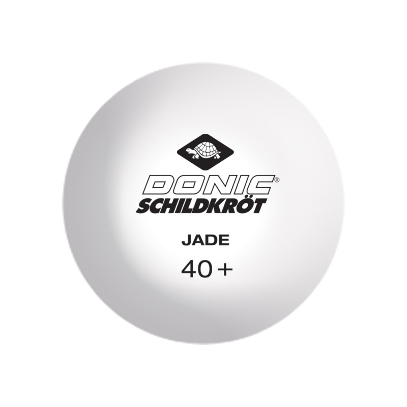 Мячи для настольного тенниса Donic Jade ball 40+ 6 шт white + orange
